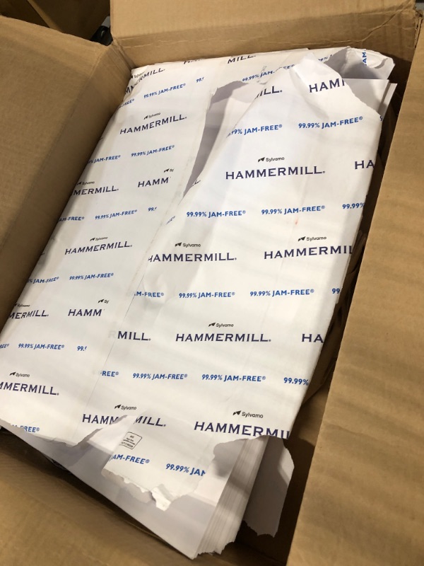 Photo 2 of HammerMill Extra Large Printer Paper 