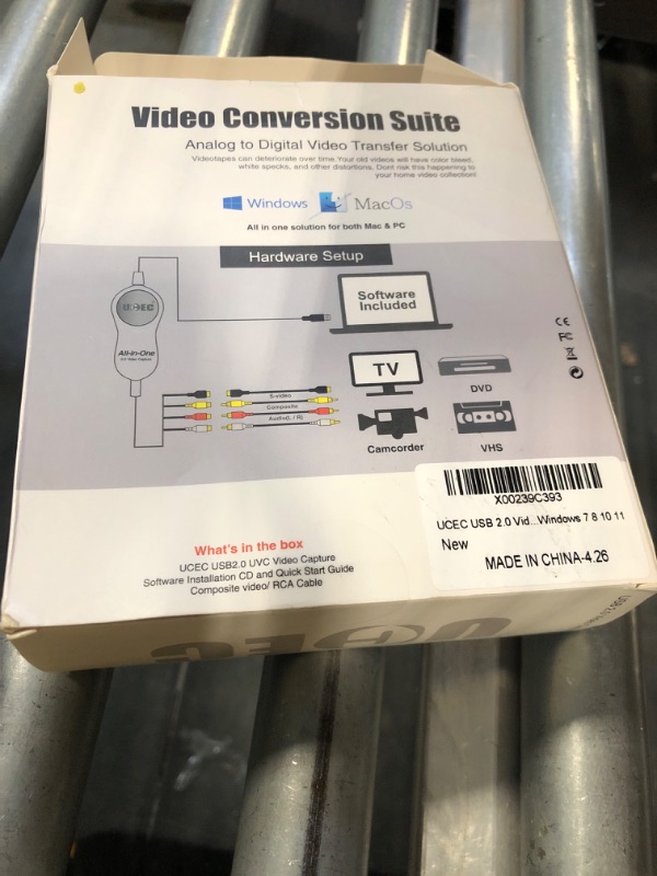 Photo 1 of UCEC USB 2.0 Video Capture & CAM NOVA HDMI Video Capture Card, 1080P 4K HDMI Video Capture Card, USB 3.0 Cam Link HDMI Capture Device, Live Broadcast Record for MacOS X PC Windows 7 8 10