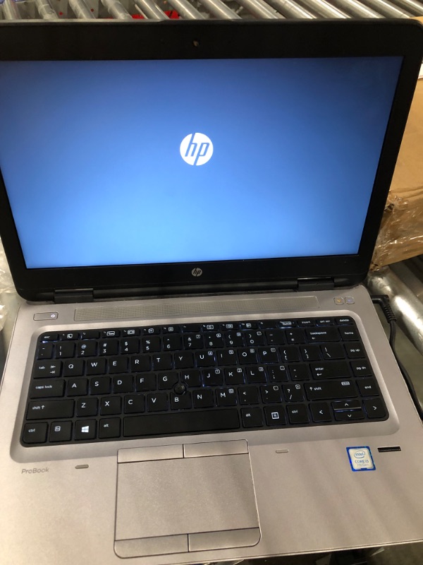 Photo 4 of ***FOR PARTS ONLY***** HP ProBook 640 G1 Intel i5-4200M 2.50GHz 8GB RAM 128GB SSD Windows 10 Pro (Renewed) 8GB+128GB