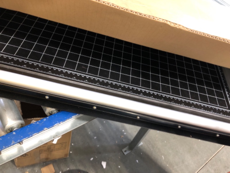 Photo 1 of US Stock - 24 Inch Manual Precision Rotary Paper Trimmer, Sharp Photo Paper Cutter, Rotary Paper Cutter Trimmer