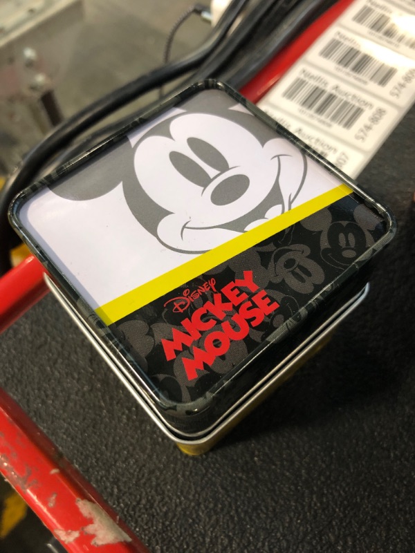Photo 1 of Accutime Kids Disney Mickey Mouse Minnie Mouse Analog Quartz Time Teacher Wrist Watch for Toddlers, Boys & Girls to Learn How to Tell Time Mickey Red