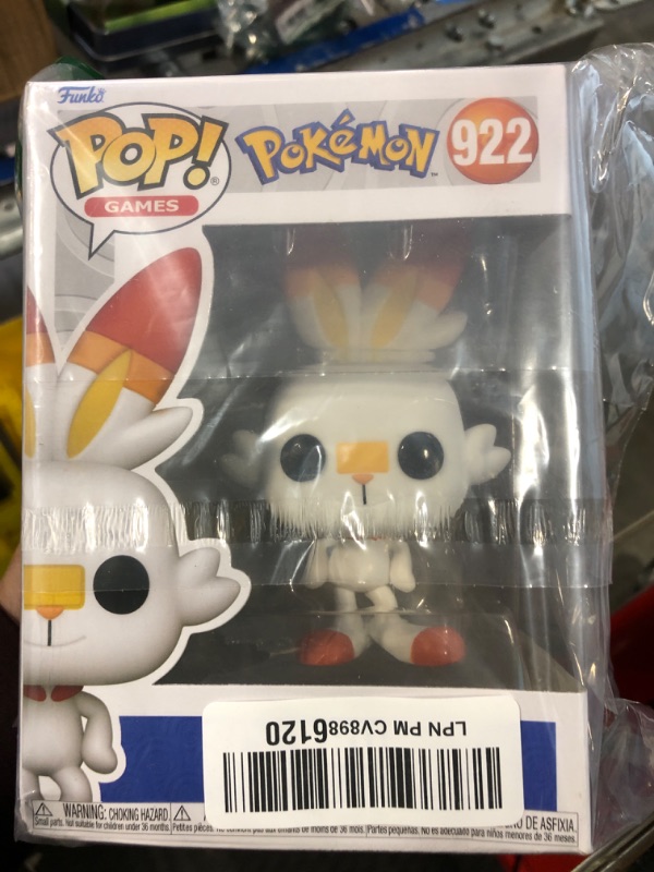 Photo 2 of Funko Pop! Games: Pokemon - Scorbunny