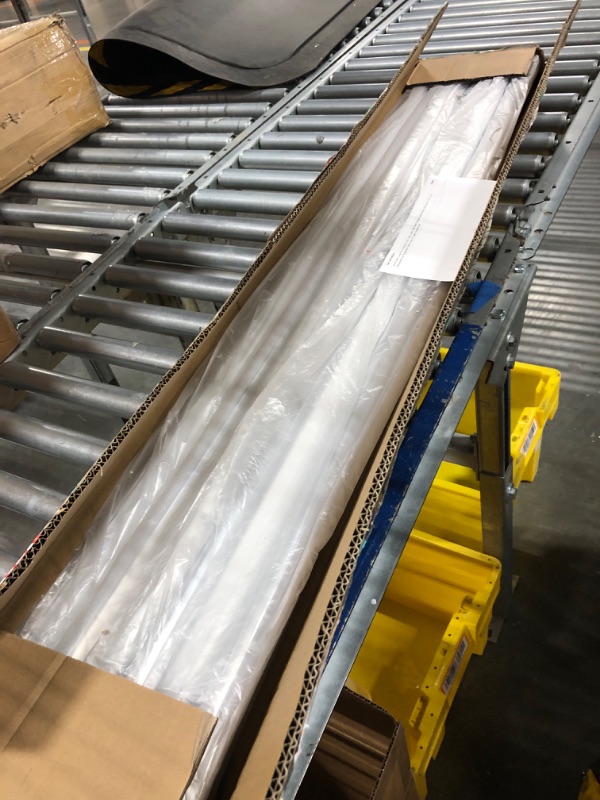 Photo 1 of SHINESTAR 12-Pack T8 LED Bulbs 4 Foot, 18W 5000K Daylight, Frosted Cover, Dual-end, T8 T10 T12 Fluorescent Light Bulbs Replacement, Ballast Bypass Type B, 2 pin G13 Base Daylight 5000k 12 Count (Pack of 1)