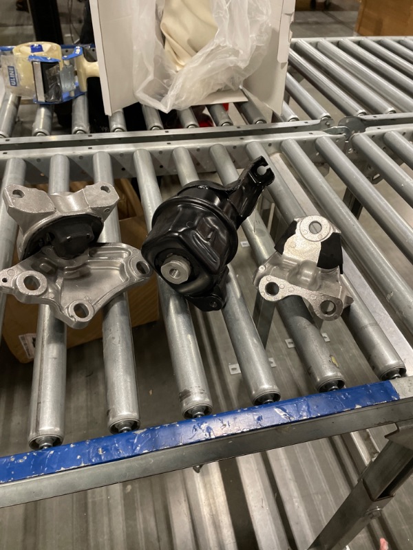 Photo 1 of 3PCS Engine Motor & Transmission Mount Set Compatible with 2012 2013 Honda Civic 1.8L Coupe/Sedan, Front Engine Motor Rear Torque Strut Left Automatic Transmission Mount A65087, A65048, A65021
