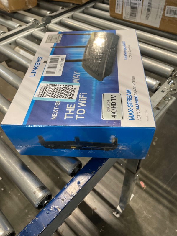 Photo 1 of Linksys MAX-STREAM AC1750 Next Gen MU-MIMO Smart Wi-Fi Router with Seamless Roaming