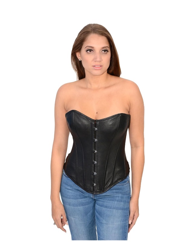 Photo 1 of black corset medium 