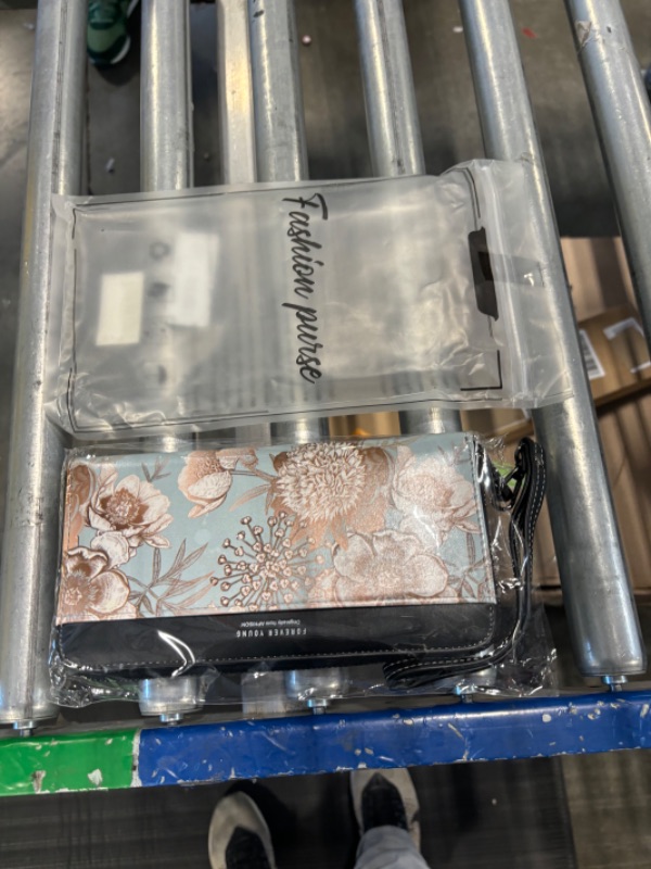 Photo 1 of woman's wallet