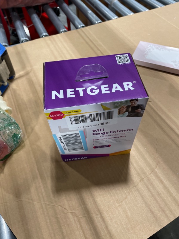 Photo 2 of NETGEAR Wi-Fi Range Extender EX6120 - Coverage Up to 1500 Sq Ft and 25 Devices with AC1200 Dual Band Wireless Signal Booster & Repeater (Up to 1200Mbps Speed), and Compact Wall Plug Design WiFi Extender AC1200