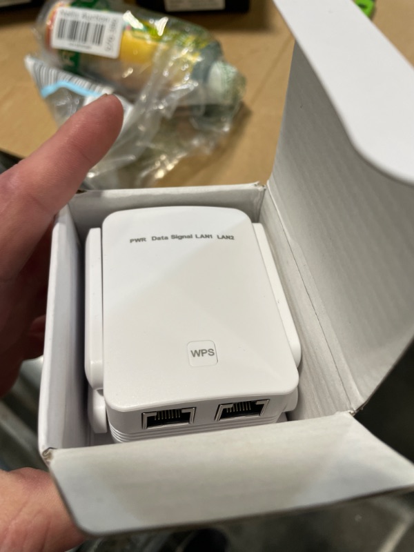 Photo 2 of ZYGD Fastest WiFi Extender/Booster | 2023 Release Up to 74% Faster Broader Coverage Than Ever Signal Booster for Home Internet/WiFi Repeater,Covers 8470 Sq.ft,w/Ethernet Port,1-Tap Setup Indoor