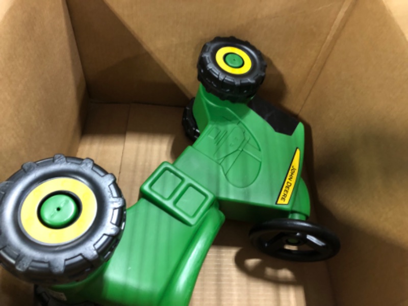 Photo 3 of John Deere Ride On Toys Sit 'N Scoot Activity Tractor for Kids Aged 18 Months to 3 Years, Green