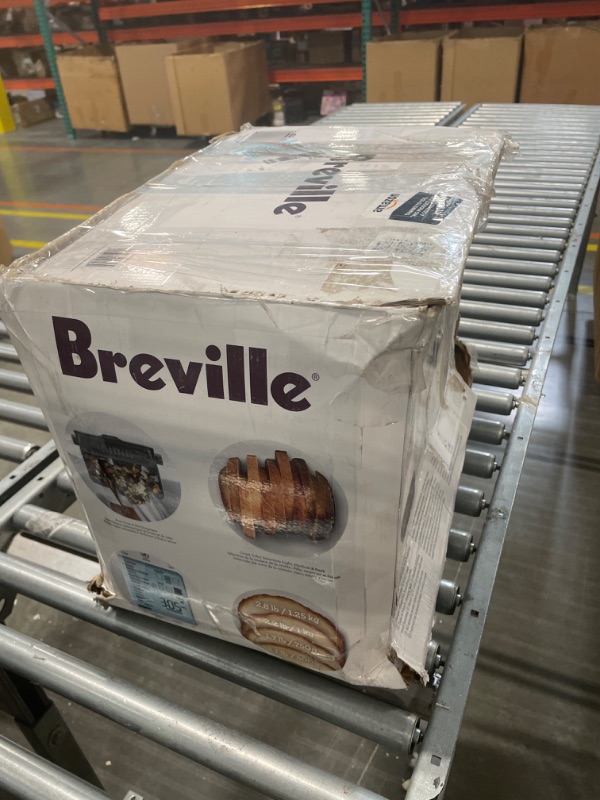 Photo 3 of Breville Custom Loaf Bread Maker, Brushed Stainless Steel, BBM800XL