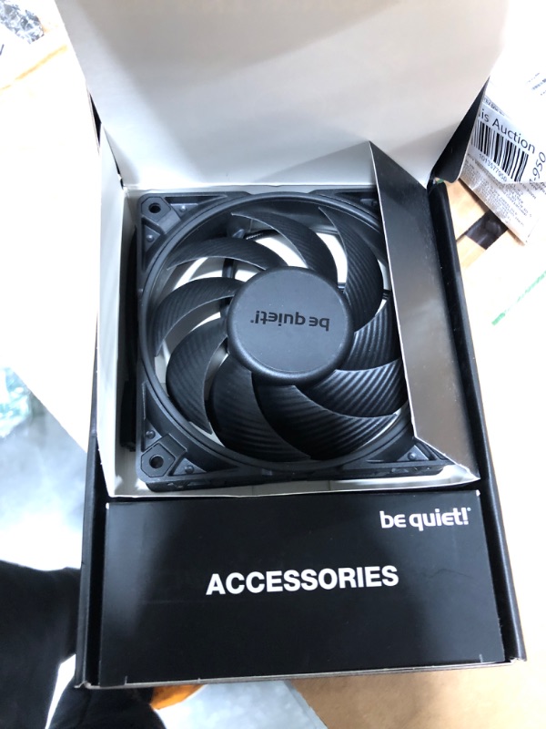Photo 1 of be quiet! Silent Wings Pro 4 120mm PWM 3000 RPM Premium Low Noise Cooling Fan | 4-Pin | BL098 120mm PWM Silent Wings Pro 4