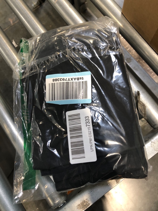 Photo 1 of Amazon Essentials Men's Athletic-Fit Casual Stretch Chino Pant (Available in Big & Tall) 29W x 32L Black