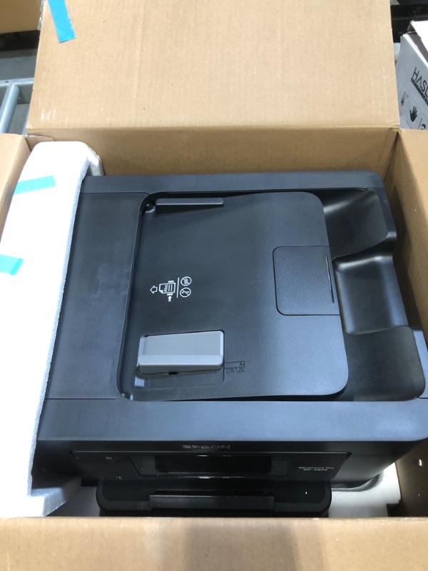 Photo 3 of WorkForce Pro WF-4820 Wireless All-in-One Printer