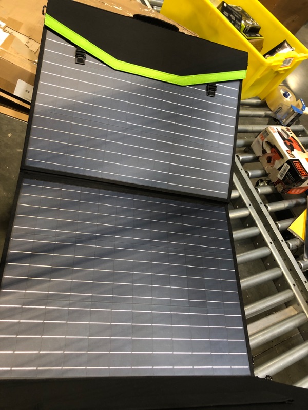 Photo 1 of 2PCS ALLPOWERS SP033 Portable Solar Panels18V200W Foldable Solar Panel Kit with MC-4 Output Waterproof IP66 Solar Charger for RV Laptops Solar Generator Camping Off-Grid