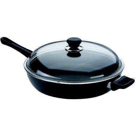 Photo 1 of  Scanpan Classic 4.25 Qt, 4.0 L, 12.5", 32cm Nonstick Saute Pan with Lid, Black