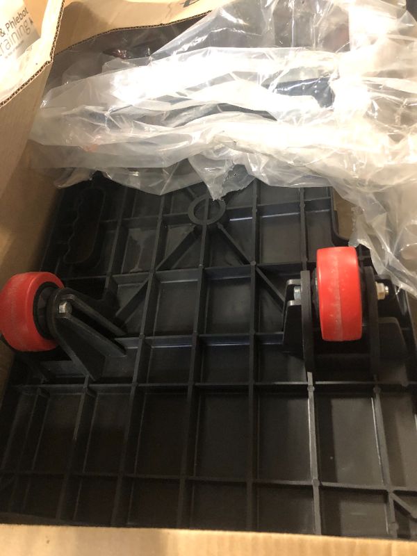 Photo 1 of 2-in-1 Folding Hand Truck Dolly 330LB Load Carrying,Hand Truck Foldable Dolly