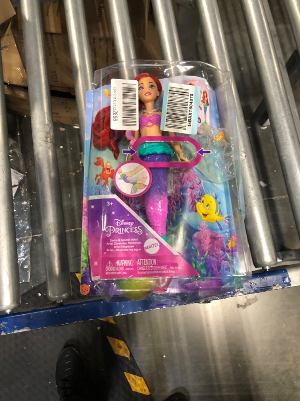 Photo 1 of Disney Princess Swim & Splash Ariel Doll
