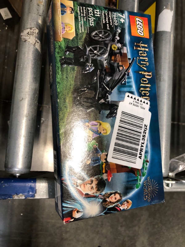 Photo 3 of LEGO Harry Potter Hogwarts Carriage and Thestrals 76400 Building Toy Set from Order of The Phoenix Movie Featuring Luna Lovegood for Kids, Girls, and Boys Ages 7+ (121 Pieces)