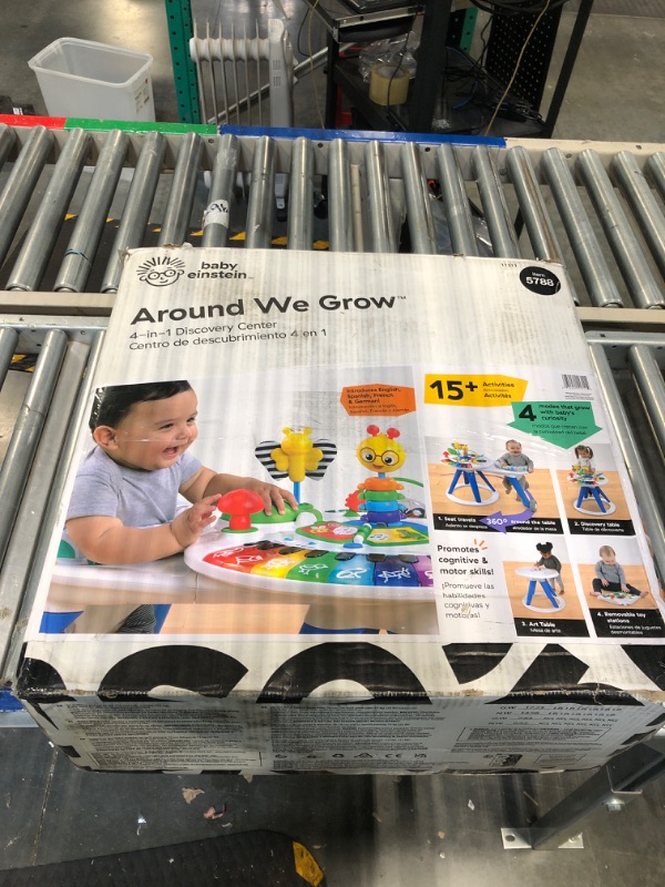 Photo 1 of Baby Einstein Around We Grow 4-in-1 Walk-Around Discovery Activity Center