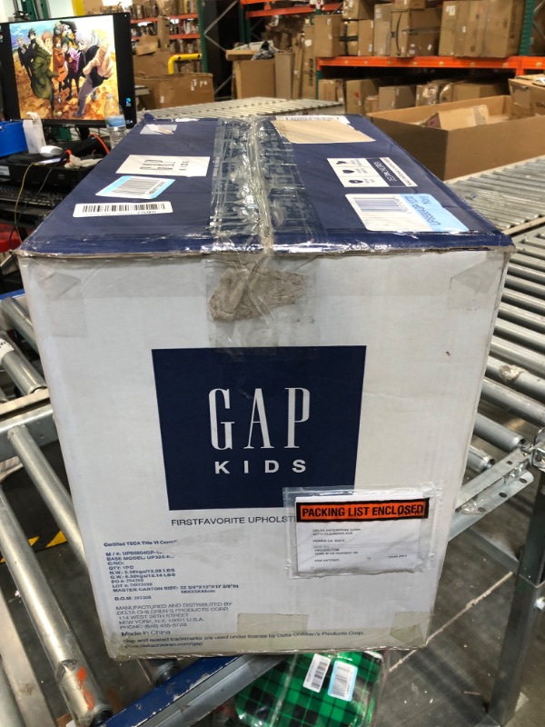 Photo 3 of GAP GapKids Upholstered Chair, Navy