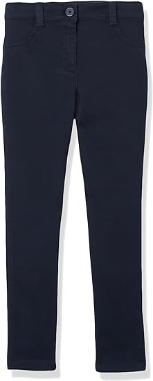 Photo 1 of Nautica Girls' School Uniform Stretch Twill Skinny Leg Pant SIZE 14
