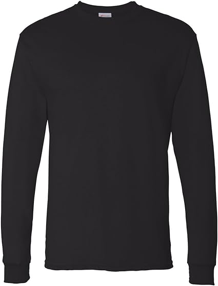 Photo 1 of Hanes Men's Essentials Long Sleeve T-Shirt