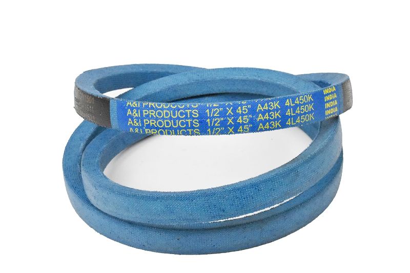 Photo 1 of A&I - Kevlar Blue V-Belt (1/2" X 45" ). PART NO: A-A43K