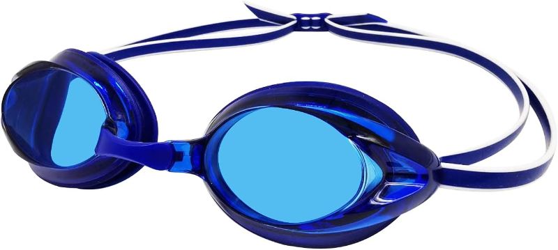 Photo 1 of Amazon Basics Unisex-Adult Swim Goggles