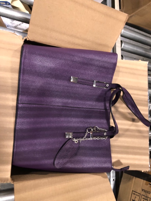 Photo 3 of PortoVino Wine Purse (Aubergine)