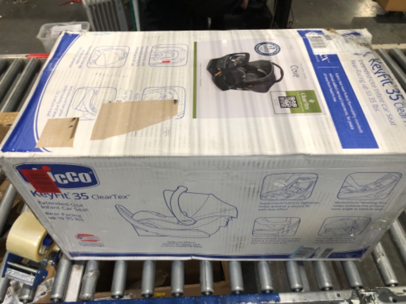 Photo 2 of Chicco KeyFit 35 Cleartex Infant Car Seat - Cove