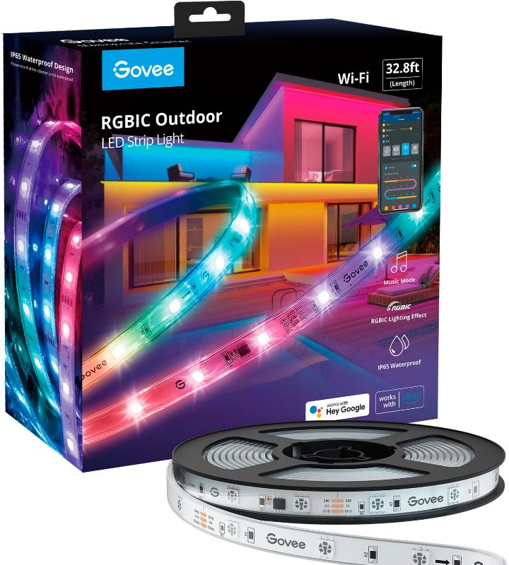 Photo 1 of Wi-Fi Bluetooth Smart Outdoor LED Strip Light