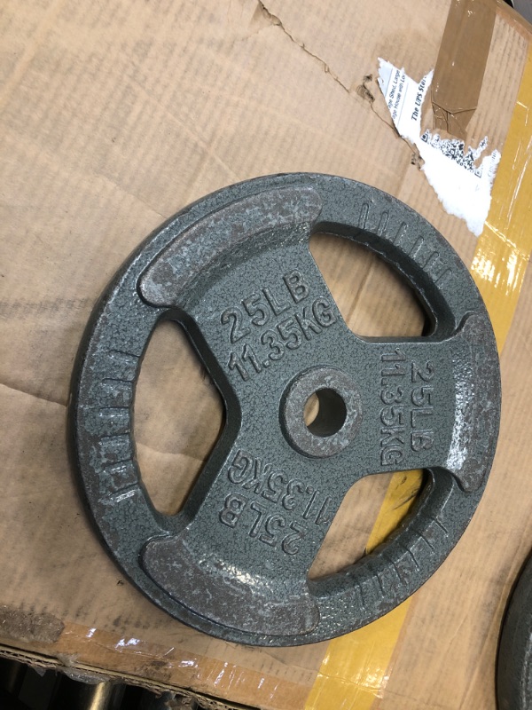 Photo 1 of 25lb weight plate 