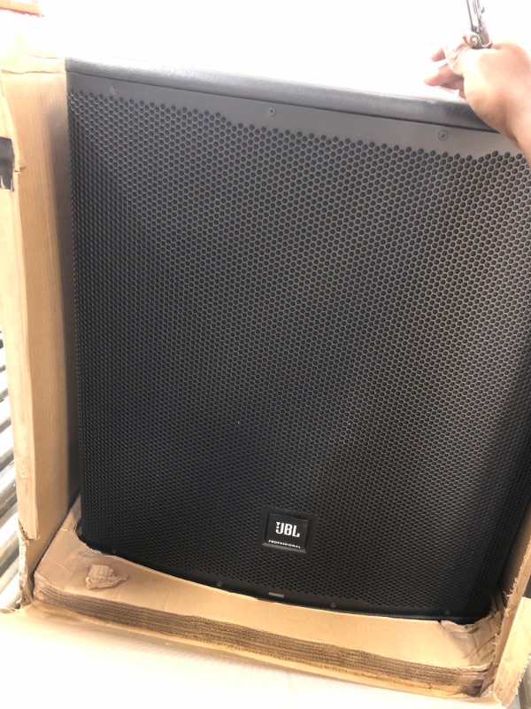 Photo 1 of JBL Professional EON718S Powered PA Subwoofer with Bluetooth, 18-inch, Black

