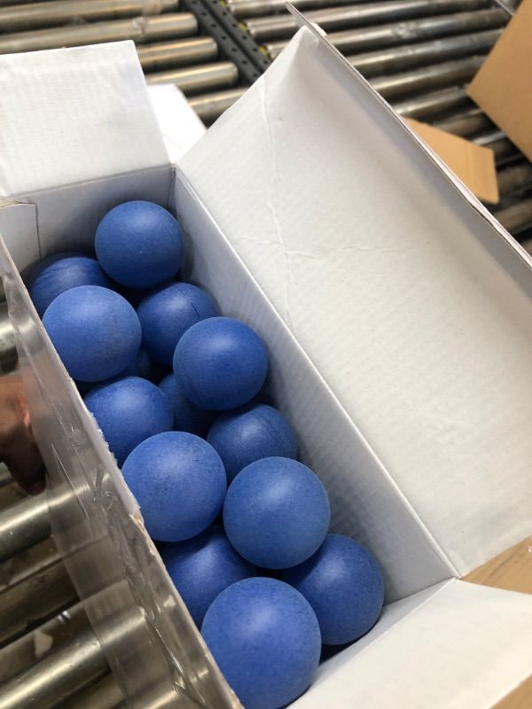 Photo 1 of 120 pack dark blue ping pong balls