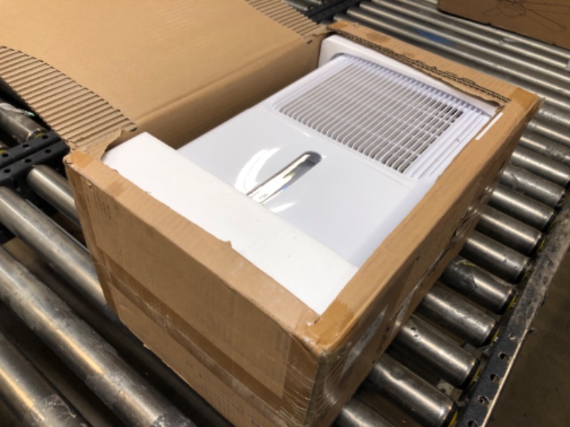 Photo 2 of 30 Pint Dehumidifiers for Home with Drain Hose, VEAGASO 2,500 Sq.Ft Dehumidifier for Basement, Large Room, Bathroom, Three Operation Modes, Intelligent Humidity Control, Dry Clothes, 24HR Timer