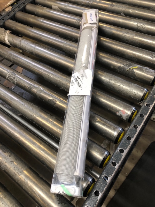 Photo 1 of CUCRAF Solar Window Shades Light Filtering Roller Shades for Windows Privacy Protection, Sheer Shades UV Protection Blinds for Windows, Home, Office, Easy to Install,20" W x 72" H,Grey 20"W x 72"H Grey