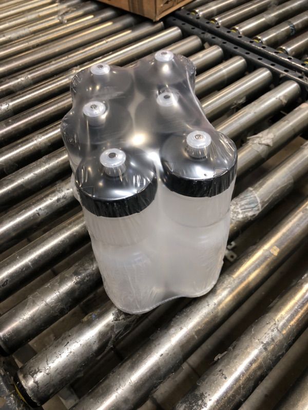Photo 1 of 6 PACK OF CLEAR SQUEEZE WATER BOTTLE 