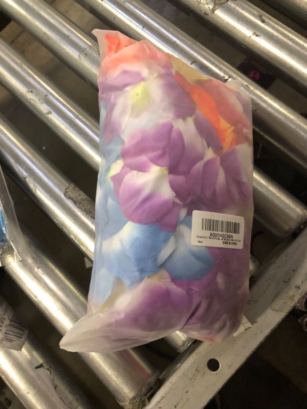 Photo 1 of 8 Pcs Thicken 41 Inch Hawaiian Leis, 4 Color Lei for Graduation Party, Dance Party, Photo Prop in Outdoors (8 Pcs 4 Color)
