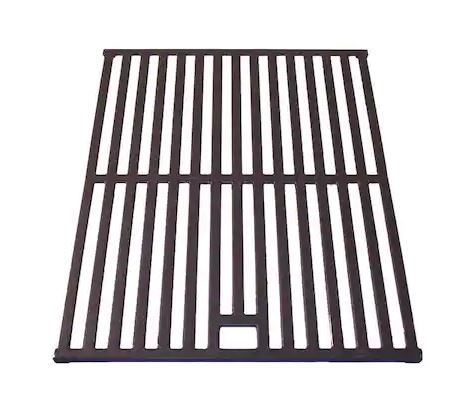 Photo 1 of 17.17 in. x 11.18 in. Cast Iron Cooking Grid with Hole
