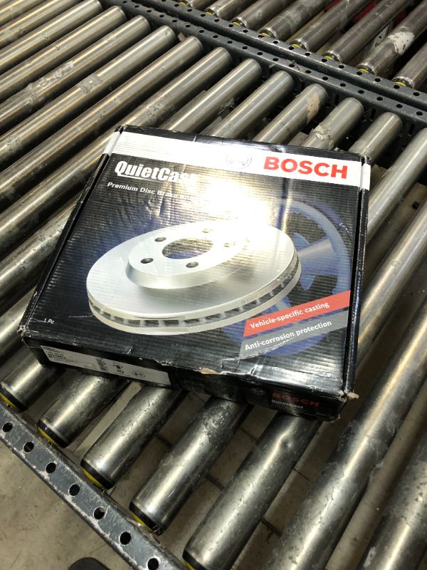 Photo 3 of Bosch 36010973 QuietCast Premium Disc Brake Rotor - Compatible With Select Mercedes-Benz GLK350; FRONT - Single