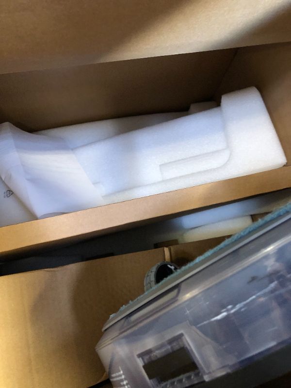 Photo 1 of ECOVACS DEEBOT X1 OMNI Robot Vacuum and Mop Combo with Self-Empty and Auto-Clean Station, 5000Pa, Robot Vacuum Cleaner with Laser Navigation, Obstacle Avoidance, Built-in YIKO Voice Assistant, Black