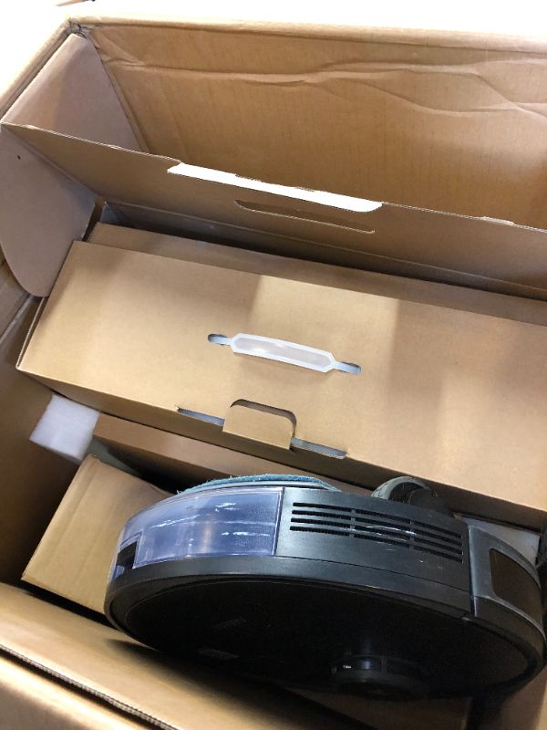 Photo 1 of ECOVACS DEEBOT X1 OMNI Robot Vacuum and Mop Combo with Self-Empty and Auto-Clean Station, 5000Pa, Robot Vacuum Cleaner with Laser Navigation, Obstacle Avoidance, Built-in YIKO Voice Assistant, Black