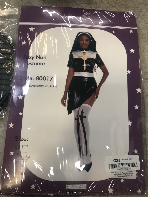 Photo 2 of amscan Blessed Nun Women Costume - Sz Medium
