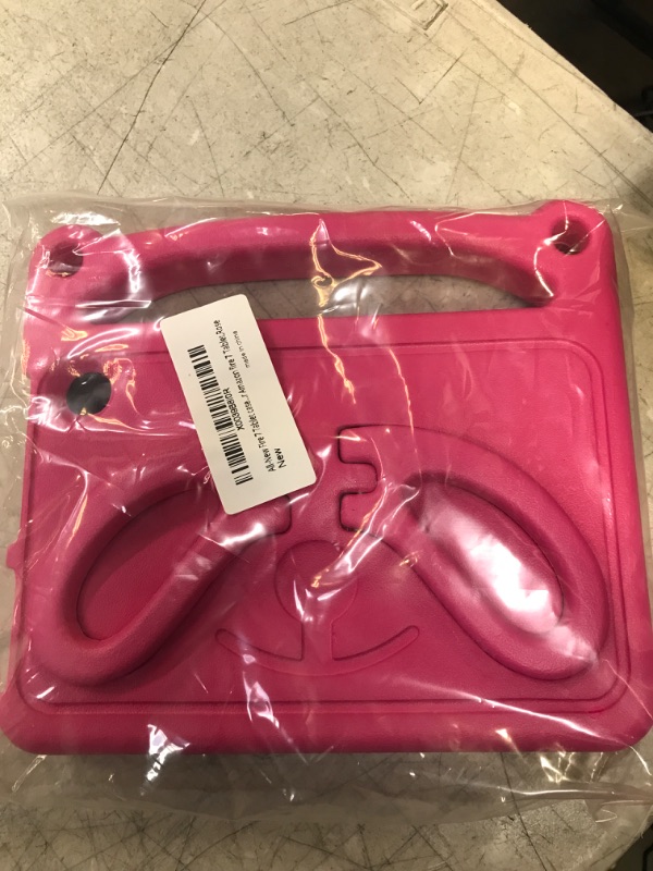 Photo 2 of All-New Fire 7 Tablet case(2022 Release),Fire 7 Tablet case for Kids, Riaour Light Weight Shockproof Kid-Proof Protective Cover with Handle Built-in Foldable Kickstand for Amazon fire 7 Tablet,Rose https://a.co/d/eHB9ij7