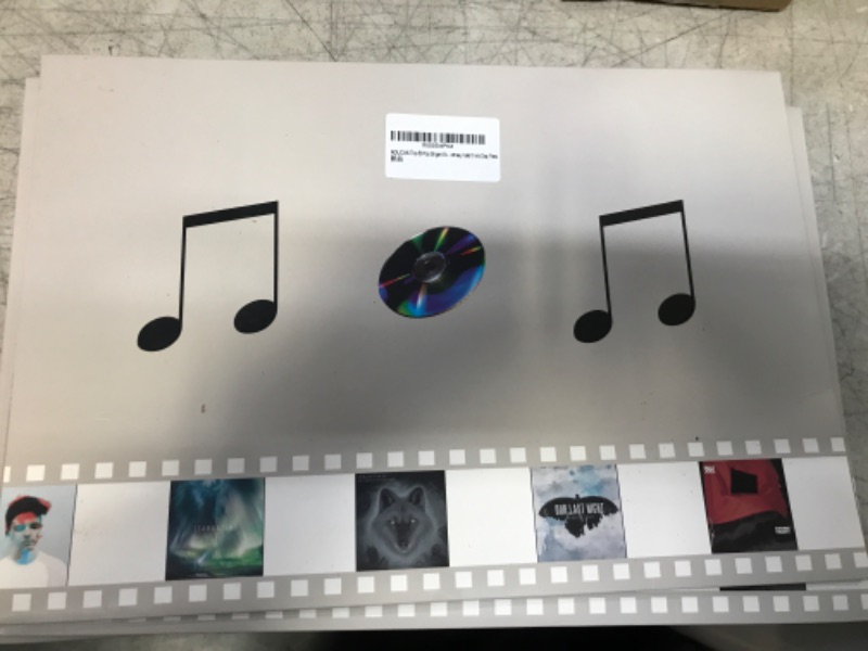 Photo 1 of NOUCAN Top 50 Pop Music Album Cover Scratch Off Poster - Best Songs To Listion Bucket List (16.5" x 23.4") - Holiday Gifts for Song Lovers, Christmas, Valentine's Day, Fans