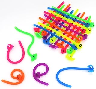 Photo 1 of 24pcs Halloween Stretchy Strings, Halloween Party Favors, Halloween Treat Toy Goodie Bag Fillers, Soft Fidget Toys Stress Relief Autism Sensory Toys Party Bag Fillers for Boys Girls Birthday Gifts https://a.co/d/1MTvRb5