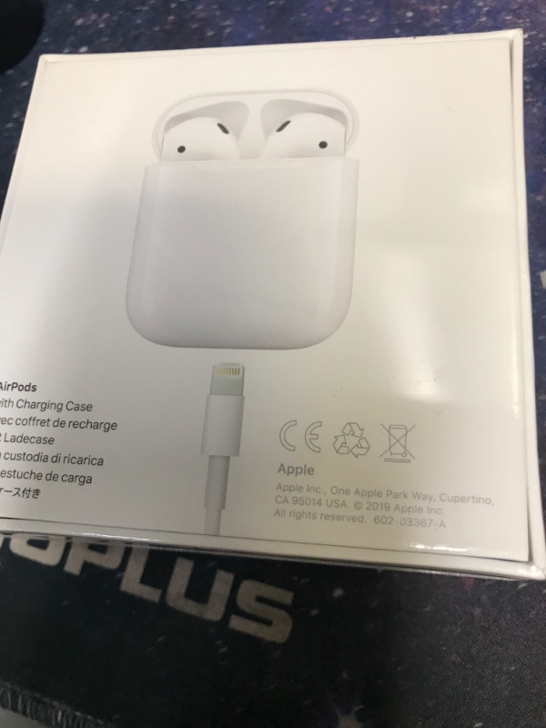 Photo 3 of AirPods with Charging Case