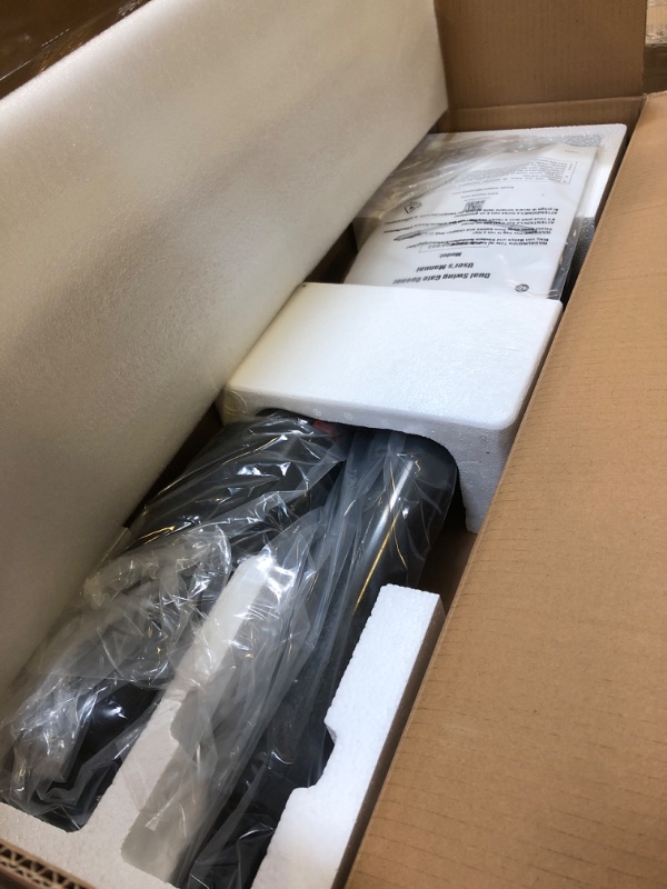 Photo 1 of TOPENS PW302 Dual Swing Gate Opener Light Duty Automatic Gate Motor for Double Swing Gates Up to 12ft per Arm, Electric Driveway Gate Operator AC Powered with Remote Control Kit Solar Compatible