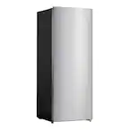 Photo 1 of 7 cu. ft. Convertible Upright Freezer/Refrigerator in Stainless Steel Garage Ready
